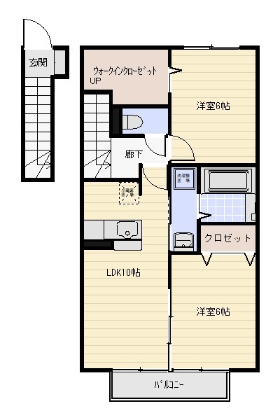ラ メゾン 間取り