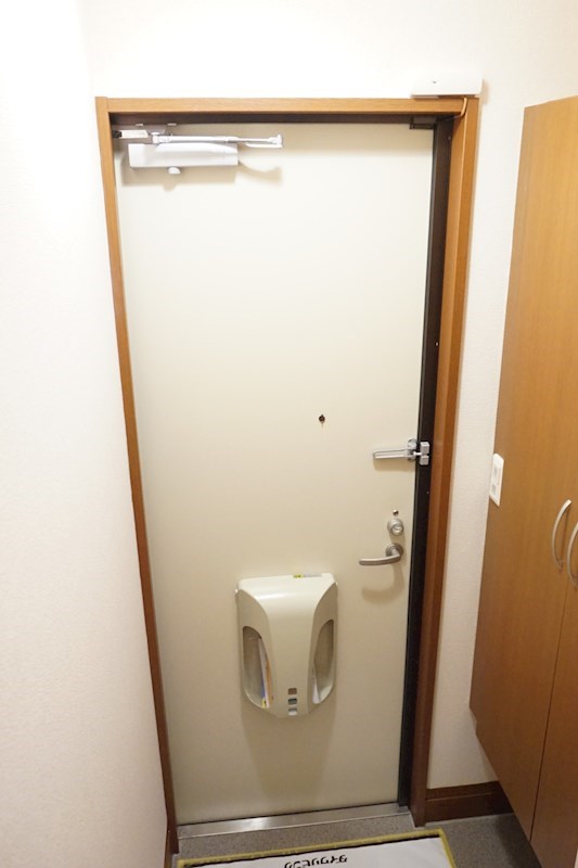 ラ メゾン 玄関