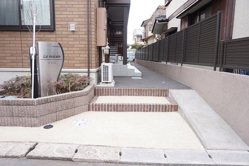 ラ メゾン 外観