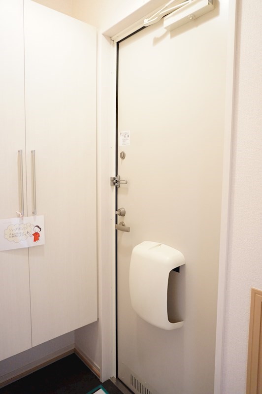 キャトルセゾンＢ 玄関