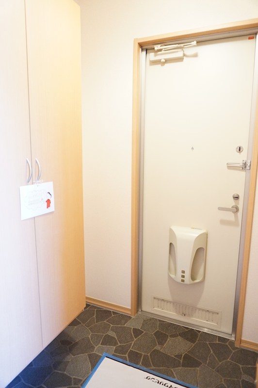 グランドソレイユＡ 玄関