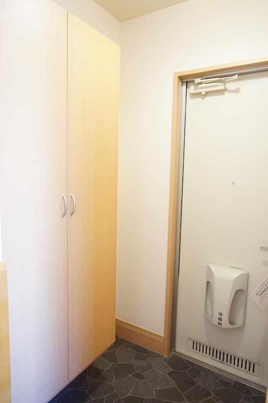 グランドソレイユＡ 玄関