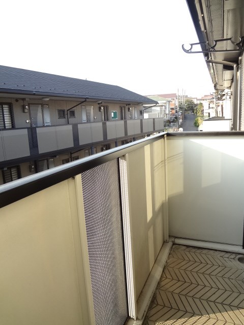 クレール新柏 ベランダ