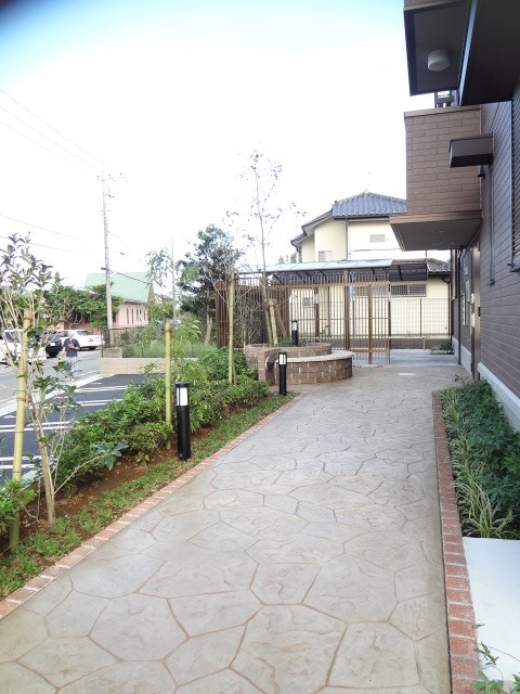 フラッツ酒井根Ⅱ 外観