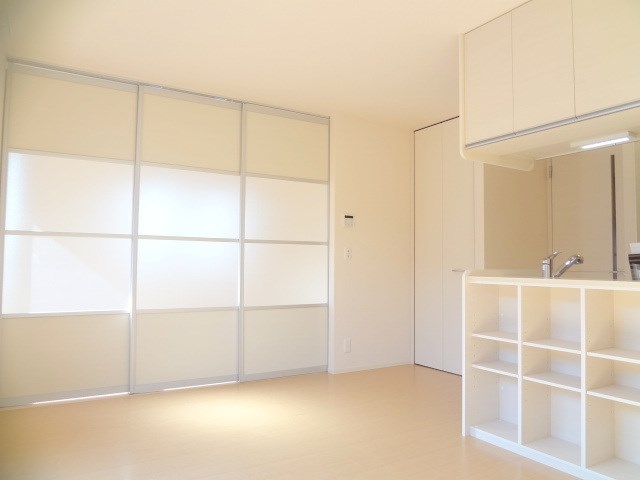 フラッツ酒井根Ⅱ リビング