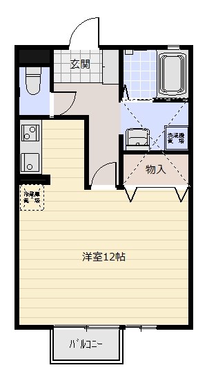ベルドムールCTD 間取り