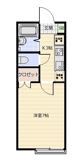 シャインブルー 間取り