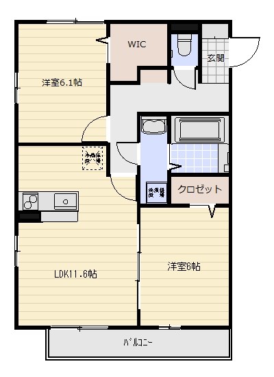 コンフォール 間取り
