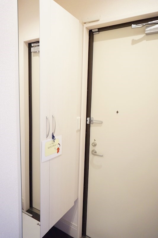 ボナール酒井根Ⅱ 玄関