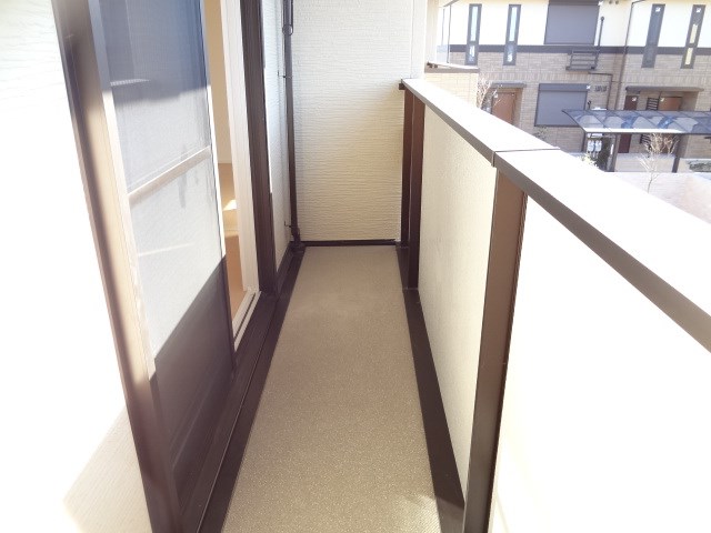 ボナール酒井根Ⅱ ベランダ