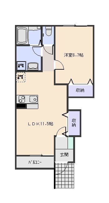 Sharon Garden 間取り
