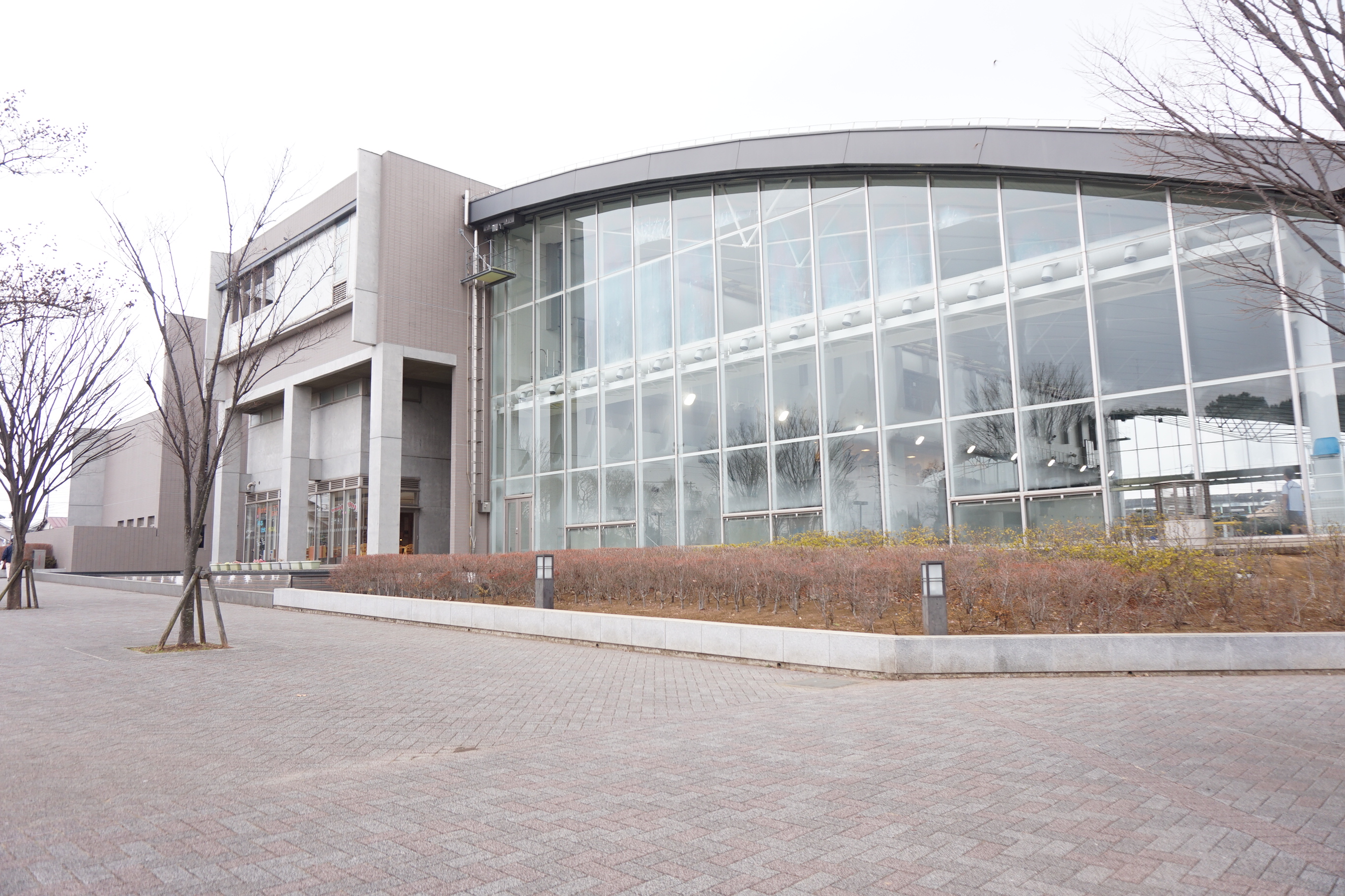 逆井3丁目店舗 公園