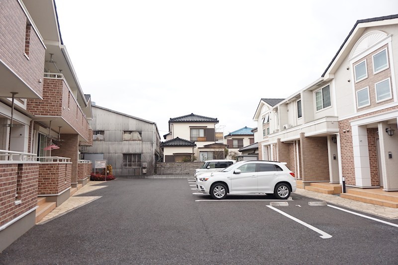 グローバルB 駐車場