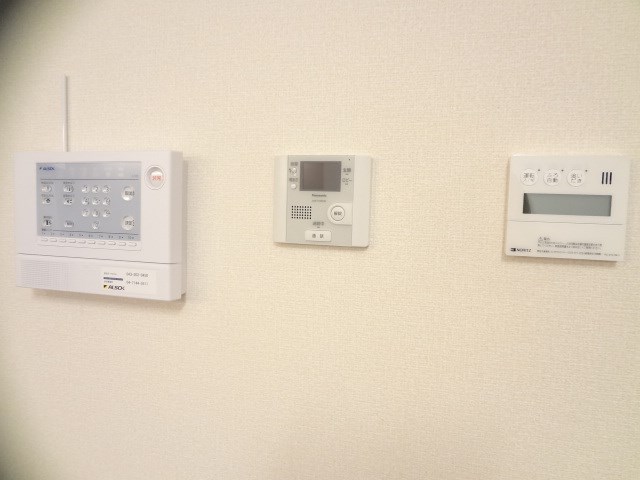 グランドゥール高柳A セキュリティ