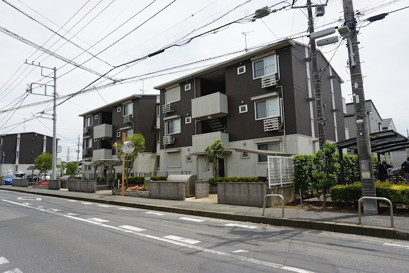 グランドゥール高柳A 外観