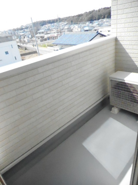 アビタシオン高柳 ベランダ