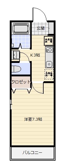 ハイムシンシア 間取り