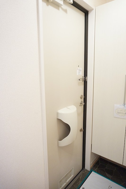 クレエB 玄関