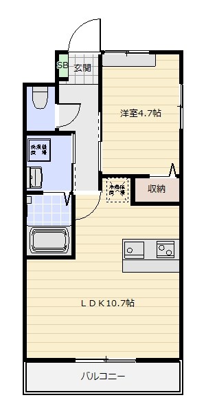 ロイヤル　パピヨン 間取り