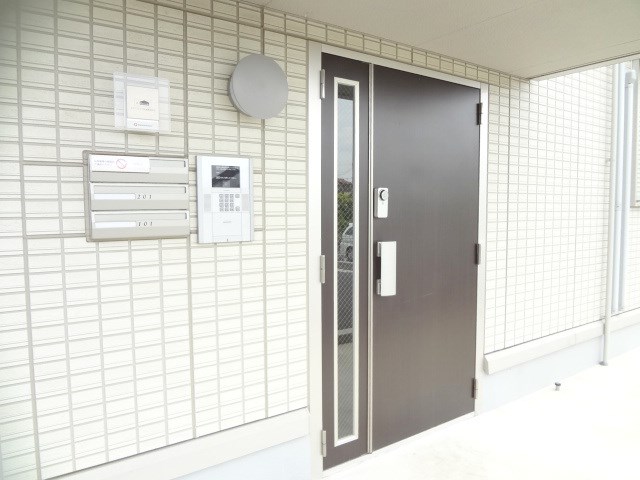 メゾンブロンシュ エントランス