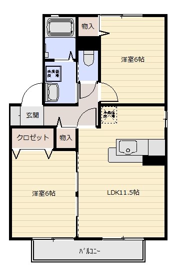 フォースリンロード 間取り