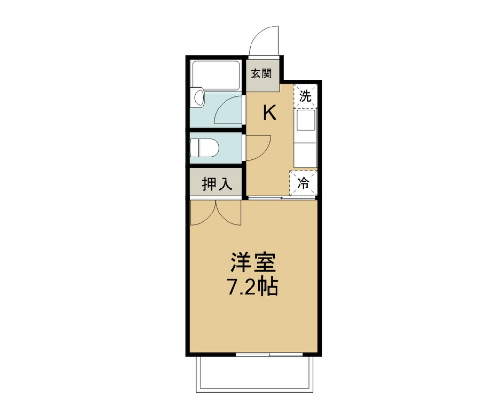 パークヒルズ 間取り