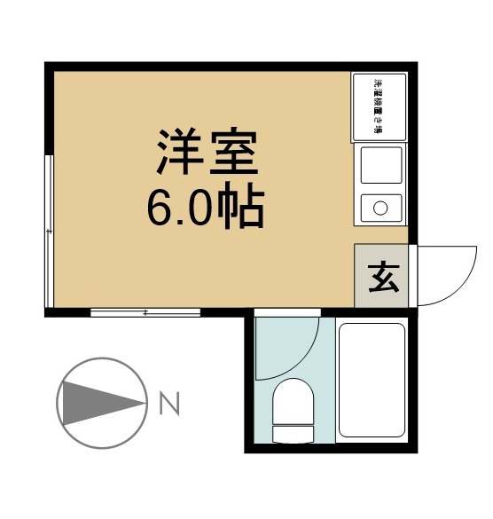 ニューハイツ杏子 間取り