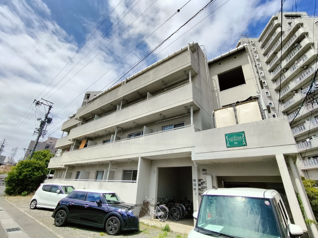 フォレストハイツ 外観