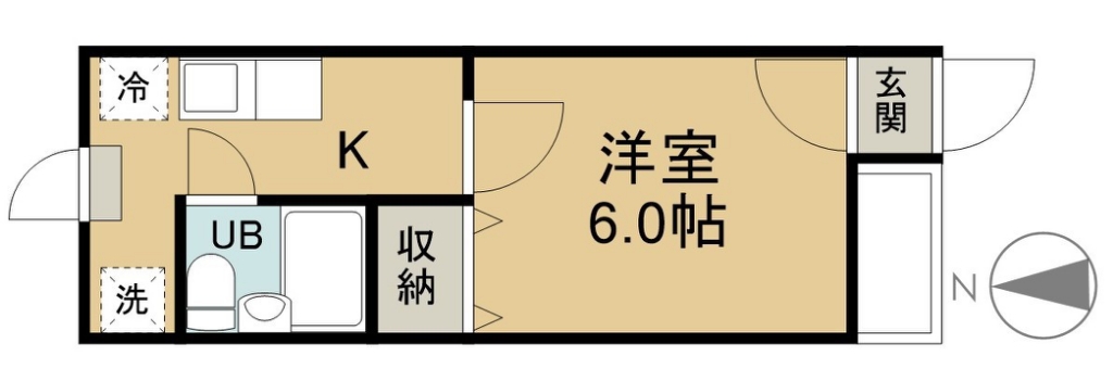 プチメゾン若里 間取り