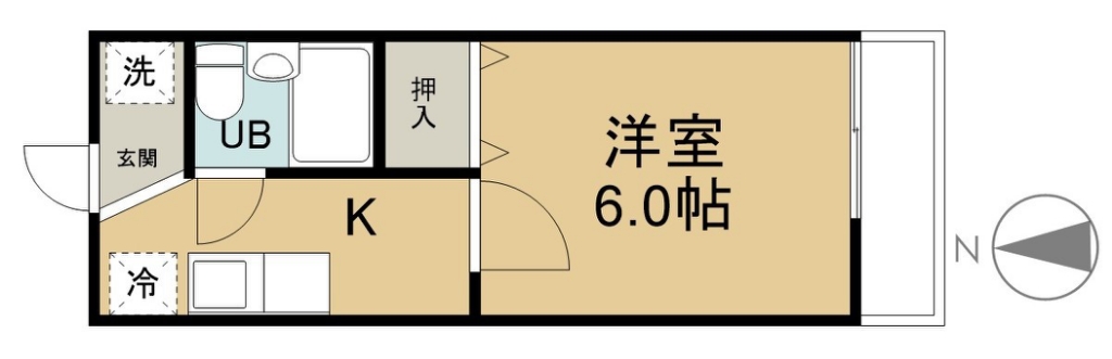 プチメゾン若里 間取り