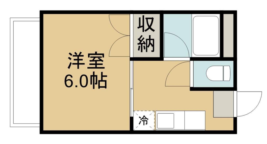 セリタコーポ 間取り