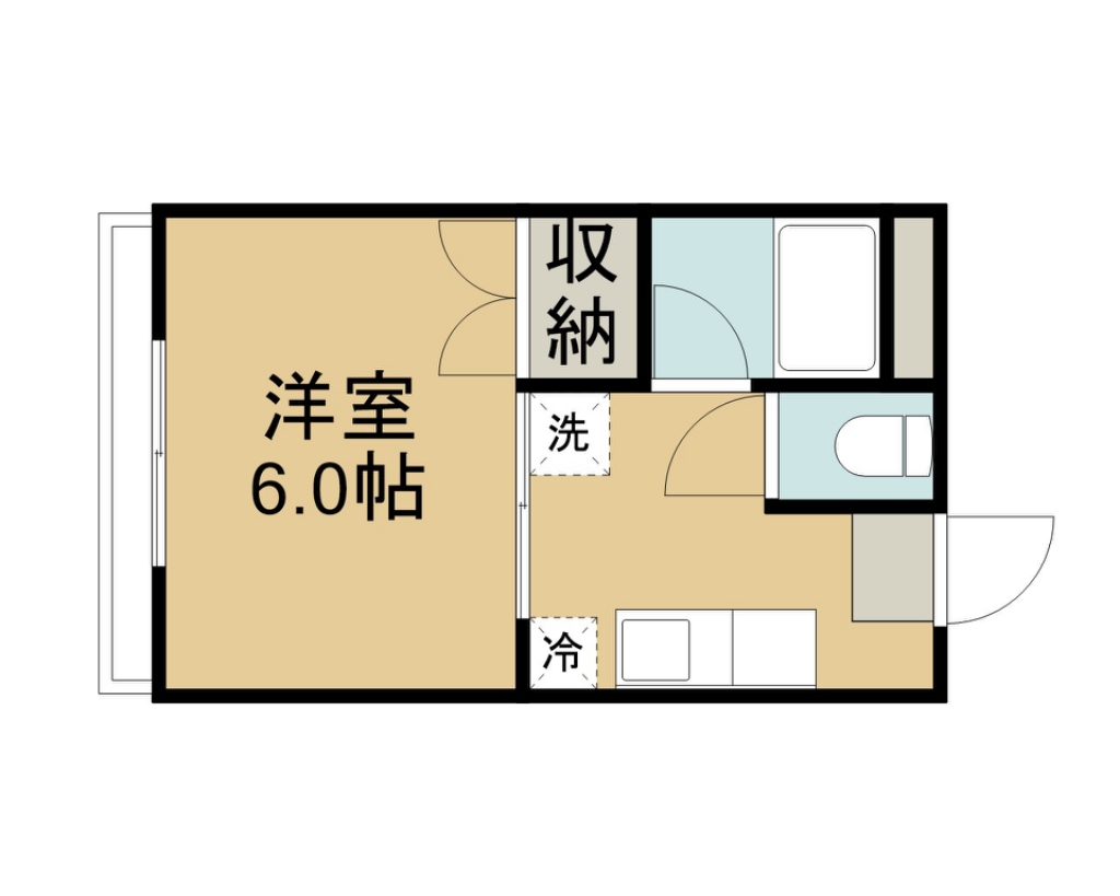 セリタコーポ 間取り