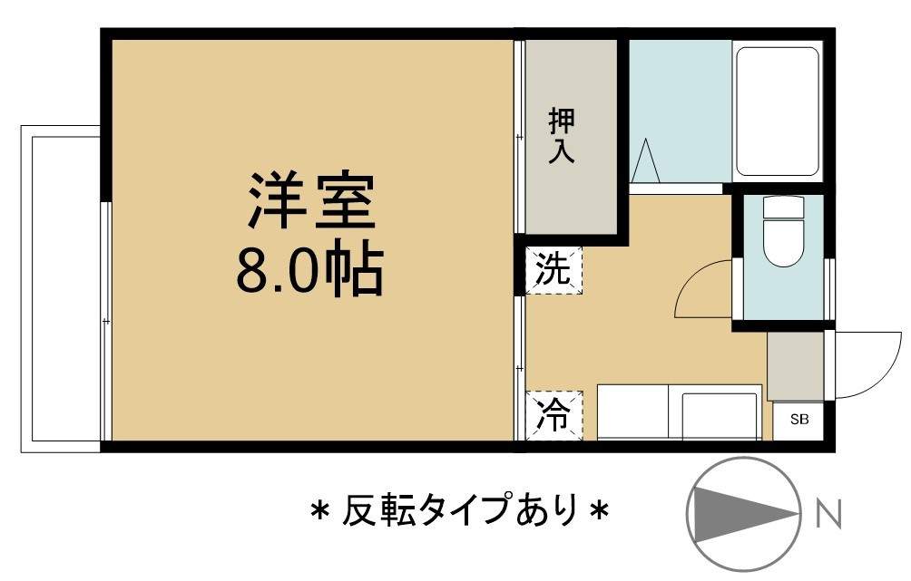 メゾンイイヅナ 間取り