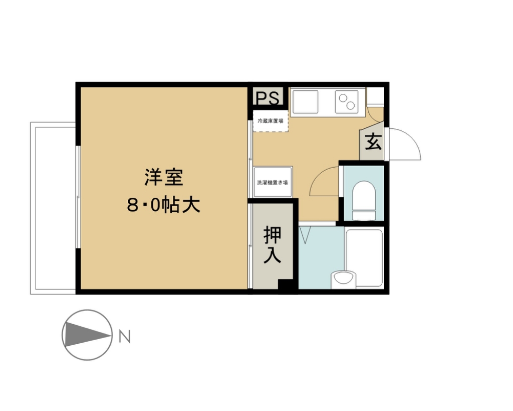 フレグランス杏 間取り