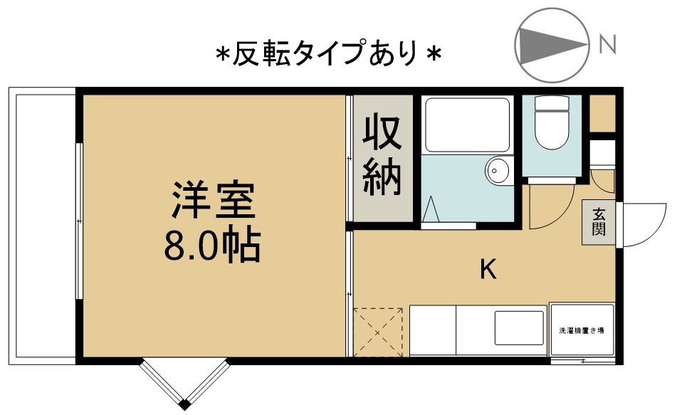ハイツヤマダ 間取り