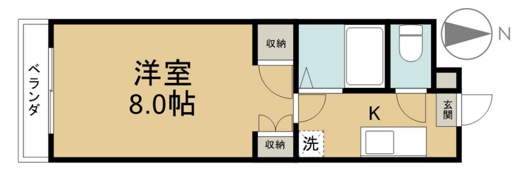 エクセレント・マンション 間取り