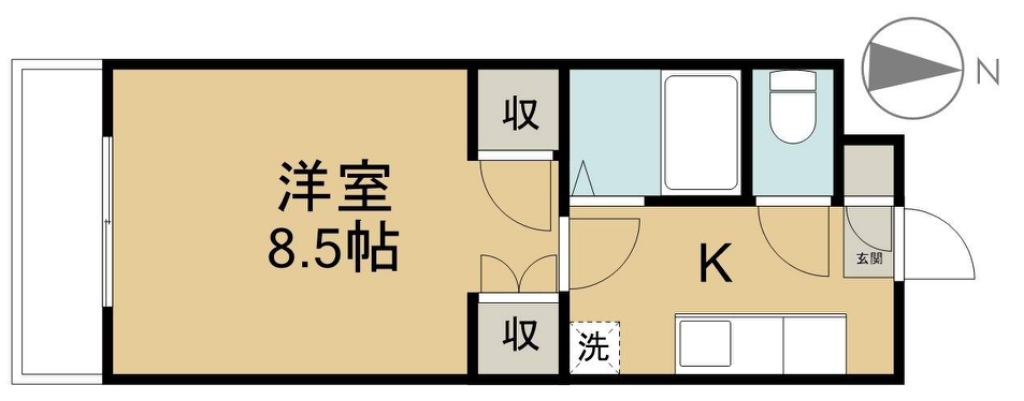 Ｕポート梨の木 間取り