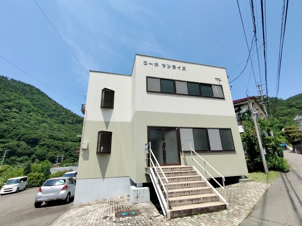 コーポサンライズ 外観