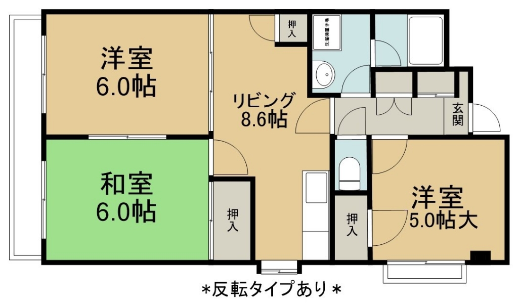 レジデンス小林 間取り