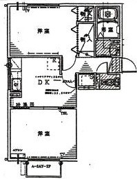 ハイツ東通 間取り