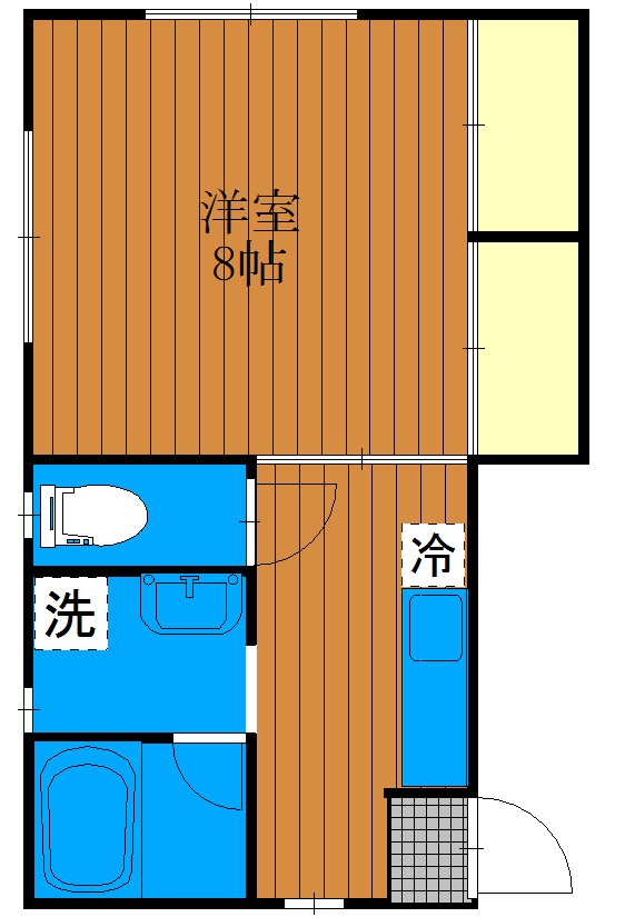 ケイライン桜 間取り