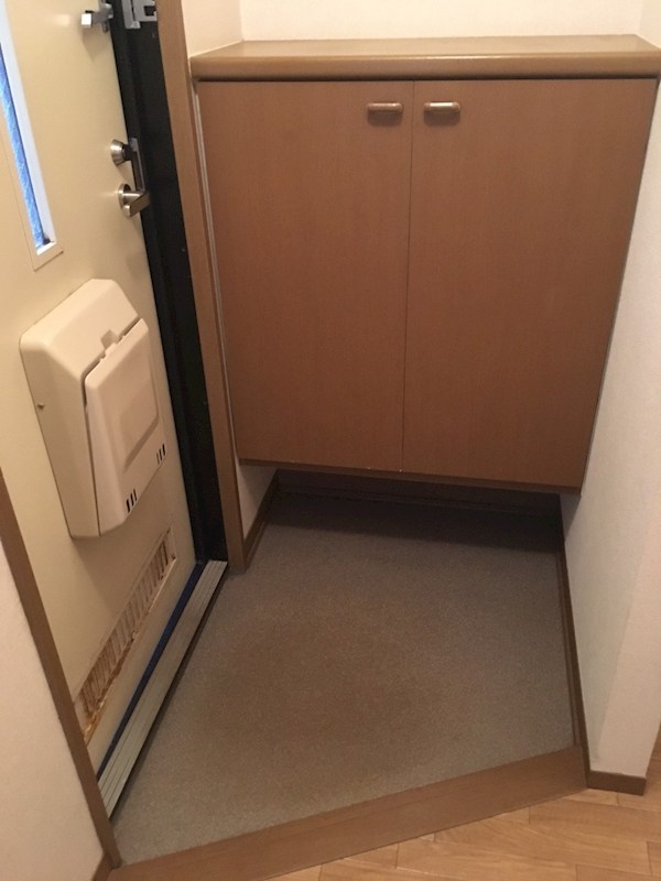 セジュール牛島 玄関