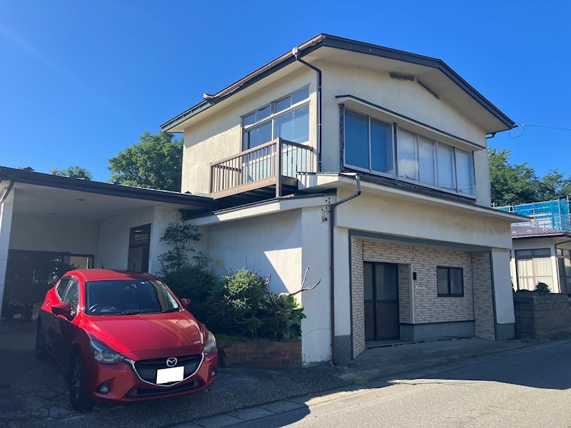 秋田県秋田市新屋元町 外観