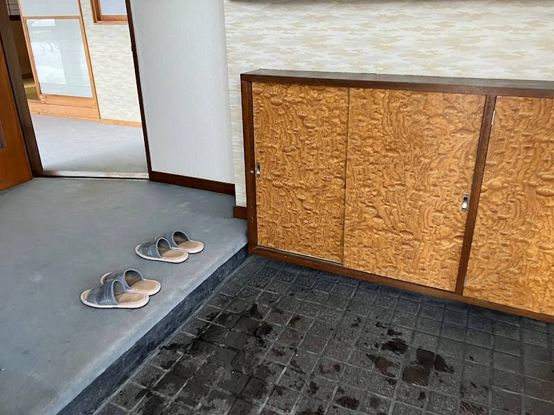 秋田県秋田市新屋元町 玄関