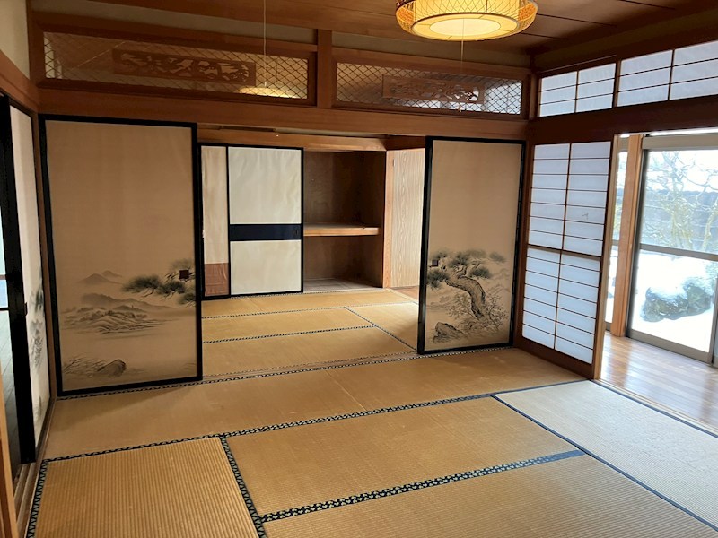 秋田県秋田市新屋元町 ベッドルーム