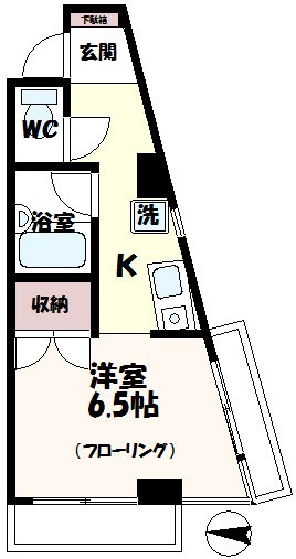桜井マンション 間取り