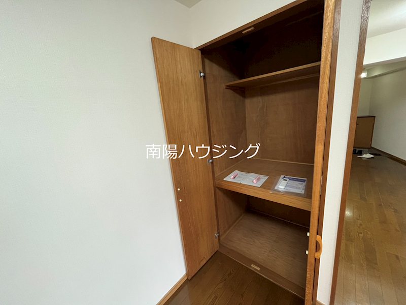 桜井マンション 収納