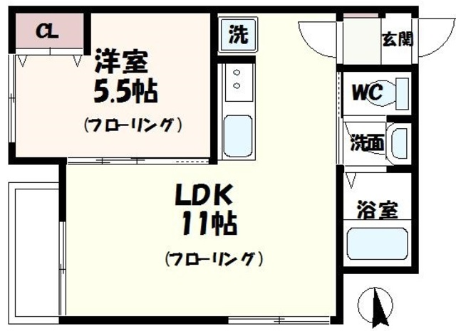 NICOハイム 間取り