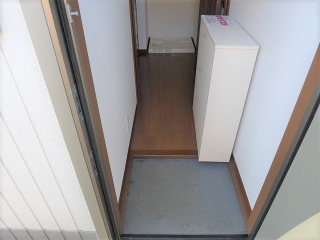 NICOハイム 玄関