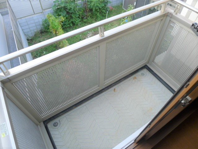 NICOハイム ベランダ